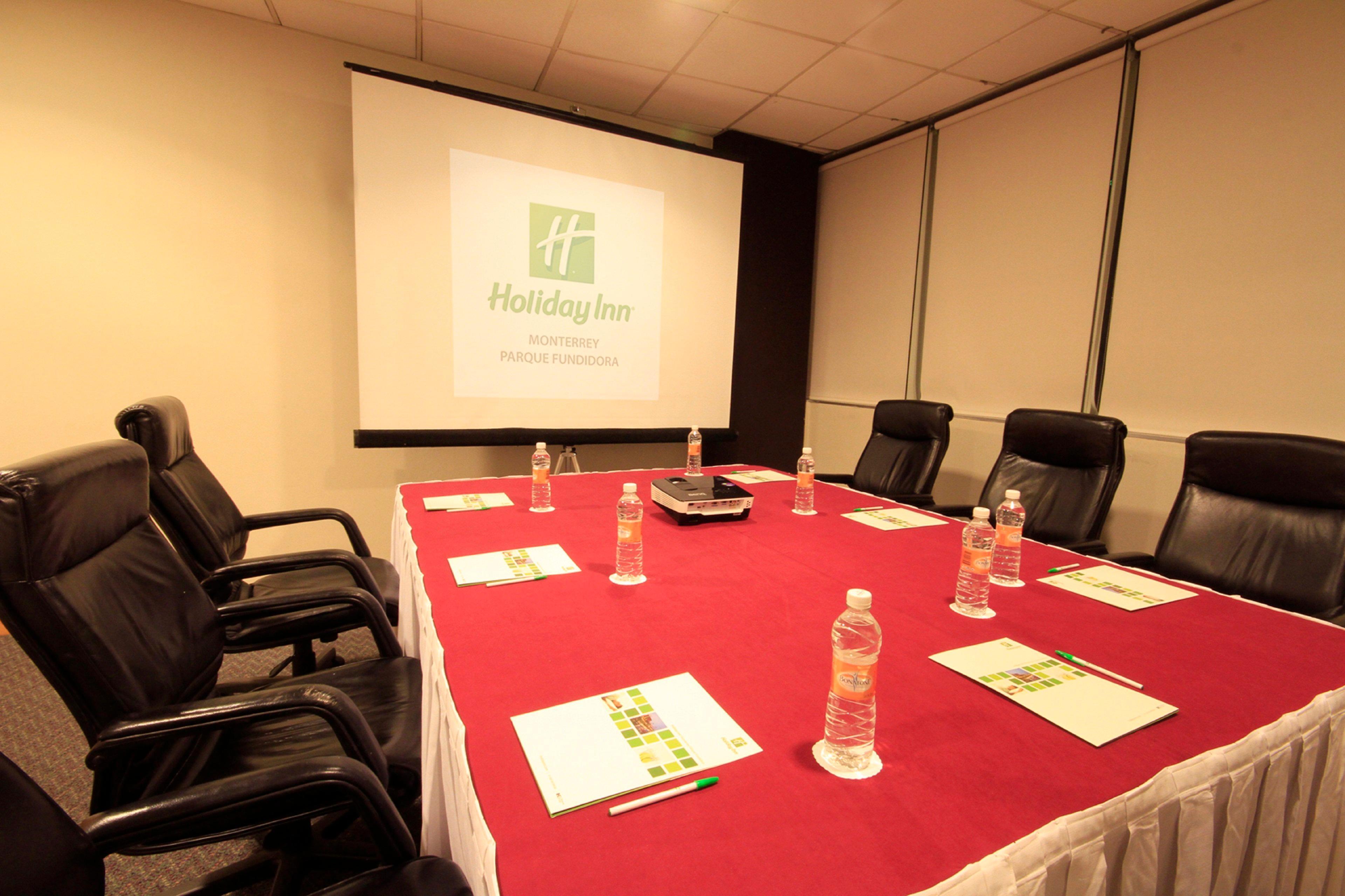 Holiday Inn Monterrey-Parque Fundidora By Ihg Экстерьер фото Meeting room