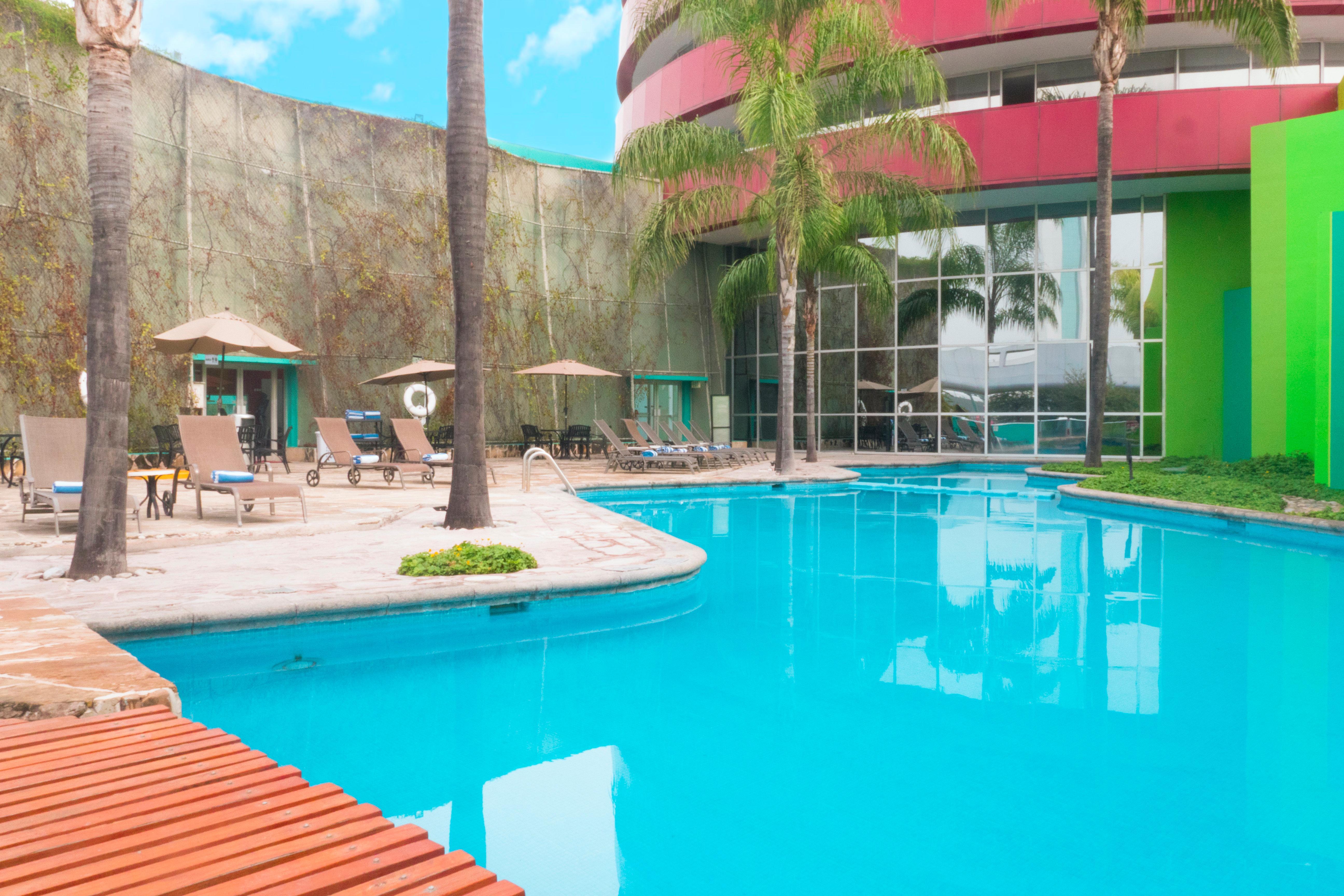 Holiday Inn Monterrey-Parque Fundidora By Ihg Экстерьер фото Hotel