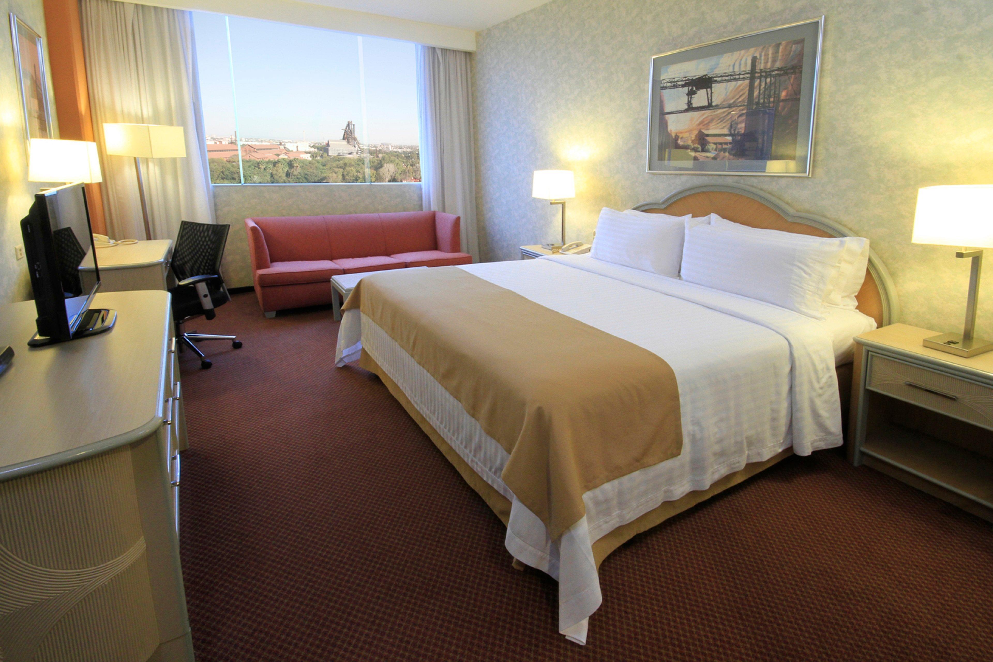 Holiday Inn Monterrey-Parque Fundidora By Ihg Экстерьер фото A room at the hotel