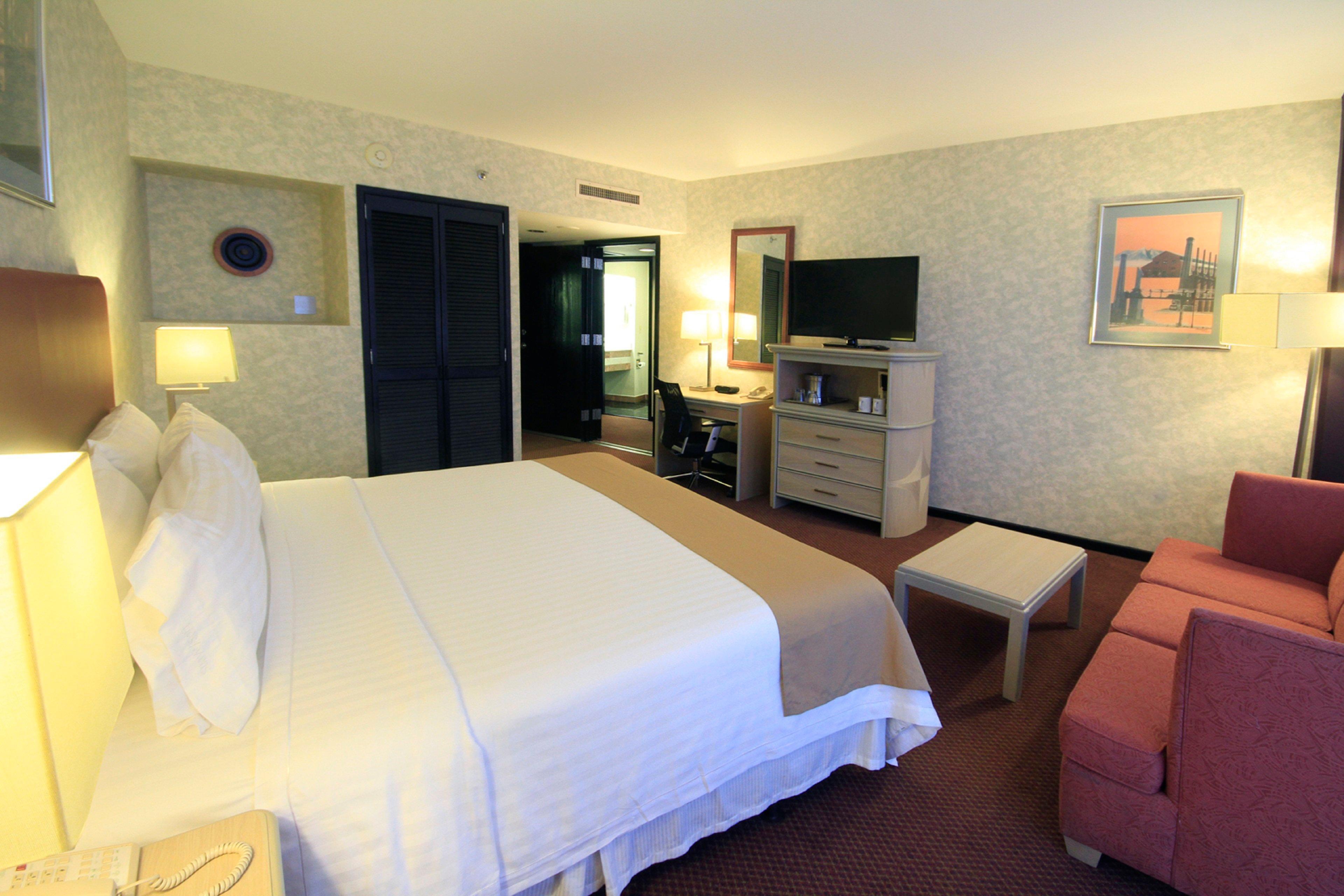 Holiday Inn Monterrey-Parque Fundidora By Ihg Экстерьер фото A room at the Hilton San Francisco Airport